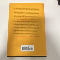 Honeymoons in Temporary Locations by Ashley Shelby, hardcover , Fiction, 2024