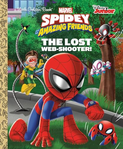 The Lost WebShooter Marvel Spi – GOOD
