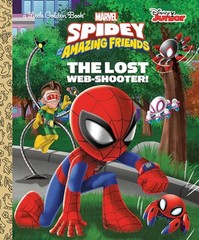 The Lost WebShooter Marvel Spi – GOOD