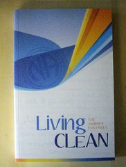 Narcotics Anonymous 3 book set-It works How & Why, Living Clean, Step Guide -NEW
