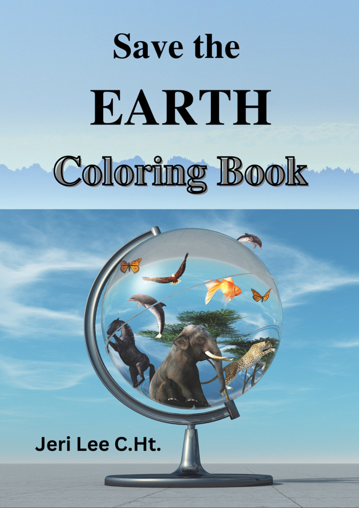 Save the EARTH: Save the Planet Series 108 Pages 8.5 x 11 for All Ages