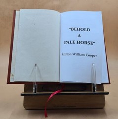 Behold a Pale Horse by Cooper, William [PREMIUM LEATHER BOUND]