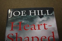 Heart-Shaped Box by Joe Hill 2007 HC 1st Edition/4th Print William Morrow