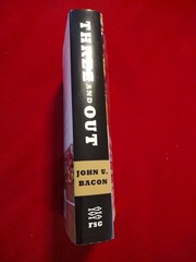 John Bacon SIGNED Three and Out Rich Rodriguez Michigan Wolverines First Edition