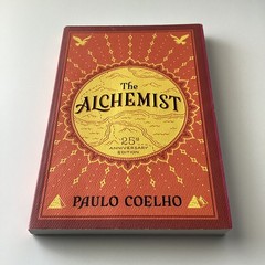 THE ALCHEMIST By Paulo Coelho 25th Anniversary Edition PB Harper Collins
