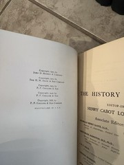 The History of Nations – 25 Volumes Missing #11 1916-1920