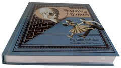 The Maze of Games Mike Selinker 2nd Ed Hardcover Theseus Guide Lone Shark