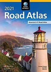Rand Mcnally 2021 Road Atlas Paperback Rand McNally