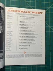 The American West Vol 8 No 2 March 1971
