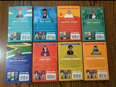 The Extraordinary Life of…Biography Series by Kane Miller Set F 8 Books