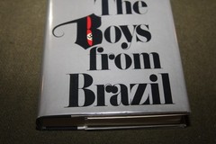 The Boys From Brazil by Ira Levin 1976 HC 1st Edition/2nd Printing