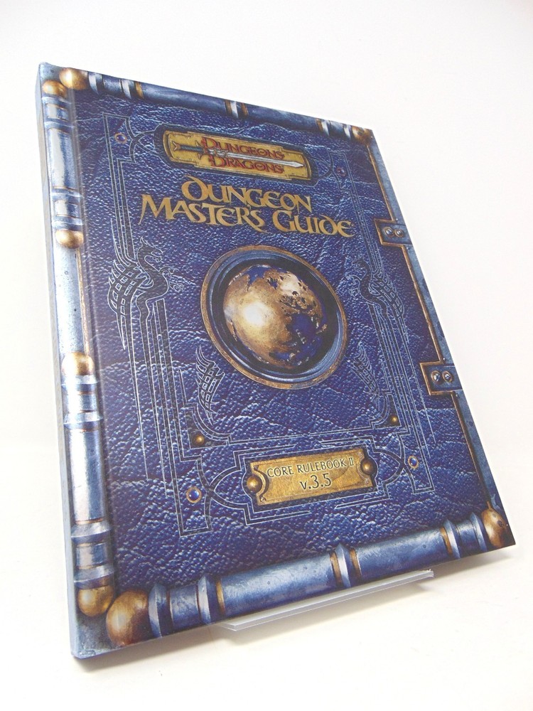 Premium Edition 3.5 Dungeon Master’s Guide w/Map (Dungeons & Dragons)