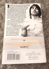 Scar Tissue by Anthony Kiedis Paperback 2004 Good Condition