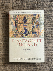 Plantagenet England 1225-1360 by Michael Prestwich ~ HARDCOVER *VERY GOOD*