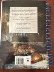 The Book of Spells by Michael Johnstone Spiral bound Book 2002 Excellent!