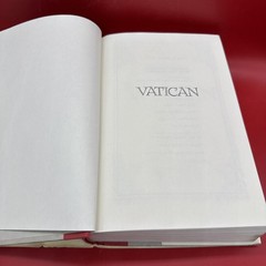 Vatican: A Novel by Malachi Martin Catholic- 1st Edition Hardcover w/ Dust Cover