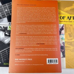 Book Lot Duke Univ. Press African / African-American Ethnomusicology Music Study