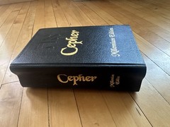 Cepher Millennium Edition and Lexicon Second Edition (2 books)