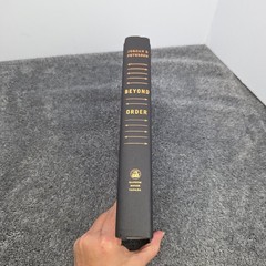 Beyond Order 12 More Rules For Life Jordan B Peterson HC 1st Ed Self Help Book