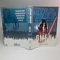 Star Wars Fate of the Jedi Omen Christie Golden Hardcover 1st Edition Legends