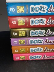 Dork Diaries Rachel Renee Russell Set Lot of 9 Hardcover Kidcore Decor Humor Y2K