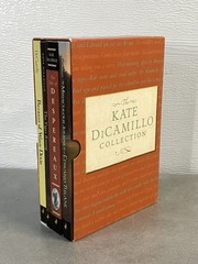 Kate DiCamillo Collection – 4 Paperback Book Box Set Winn-Dixie Despereaux Tiger