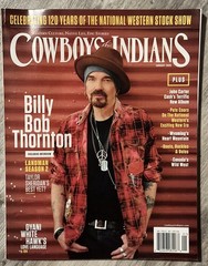 COWBOYS & INDIANS Magazine January 2026 BILLY BOB THORNTON