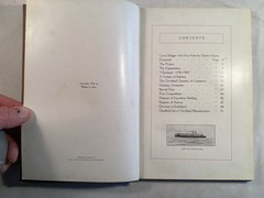 1909 Antique SOUVENIR BOOKLET Cleveland Industrial Exposition Book Nice!
