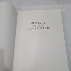 Jewelry of the 1940’s and 1950’s by Sylvie Raulet HC