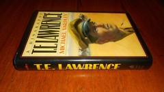 T. E. Lawrence : A Biography by Michael Yardley (HB/DJ 1987) VGC