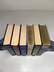 Reader’s Digest Condensed Books Lot of 6 Staging Multicolor Decor Display HC