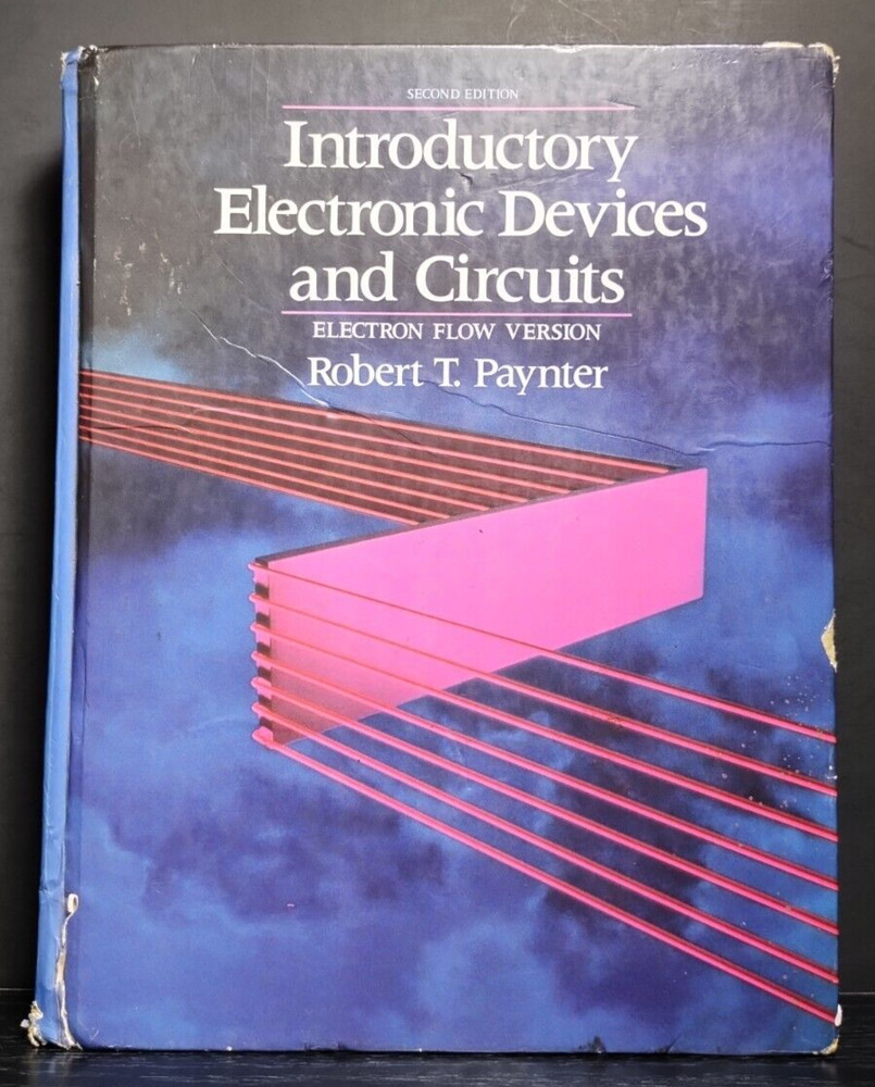Introductory Electronic Devices Circuits HC 1990 Robert Paynter Prentice Hall En