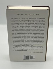 The Age of Turbulence; Adventures in a New World by Alan Greenspan; 1st Edition