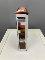 Teen Life Application Study Bible NLT (Leather / Fine Binding) Open Box