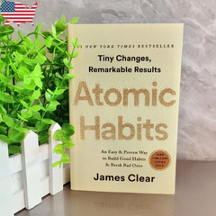 Atomic Habits by James Clear Build Good Habits Brand USA Stock Free Shipping