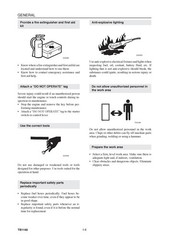 TAKEUCHI TB1140 Hydraulic Excavator Service Manual SN 51400007 Up, FOLDOUTS