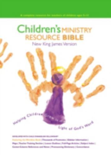 NKJV, Children’s Ministry Resource Bible, Hardcover… by Thomas Nelson Hardback