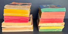 Vintage Murder Mystery Suspense Paperback Books Assorted Lot Of 18