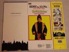 HOME ALONE 2 LOST NEW YORK VTG SOUND & STORYBOOK LOOK 'N LISTEN ELECTRONIC 1992