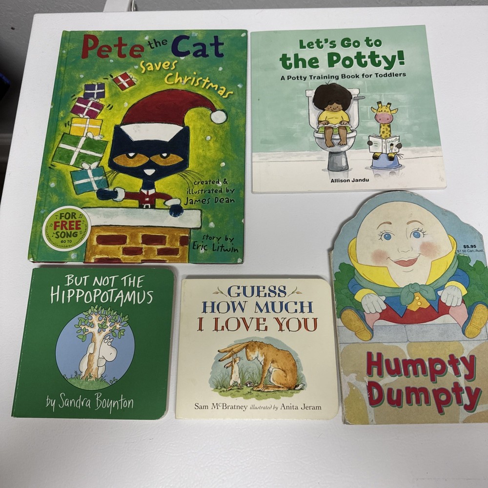 Lot Of 5 Different Books By Different Authors 4hardcovers And 1 Paperback Book