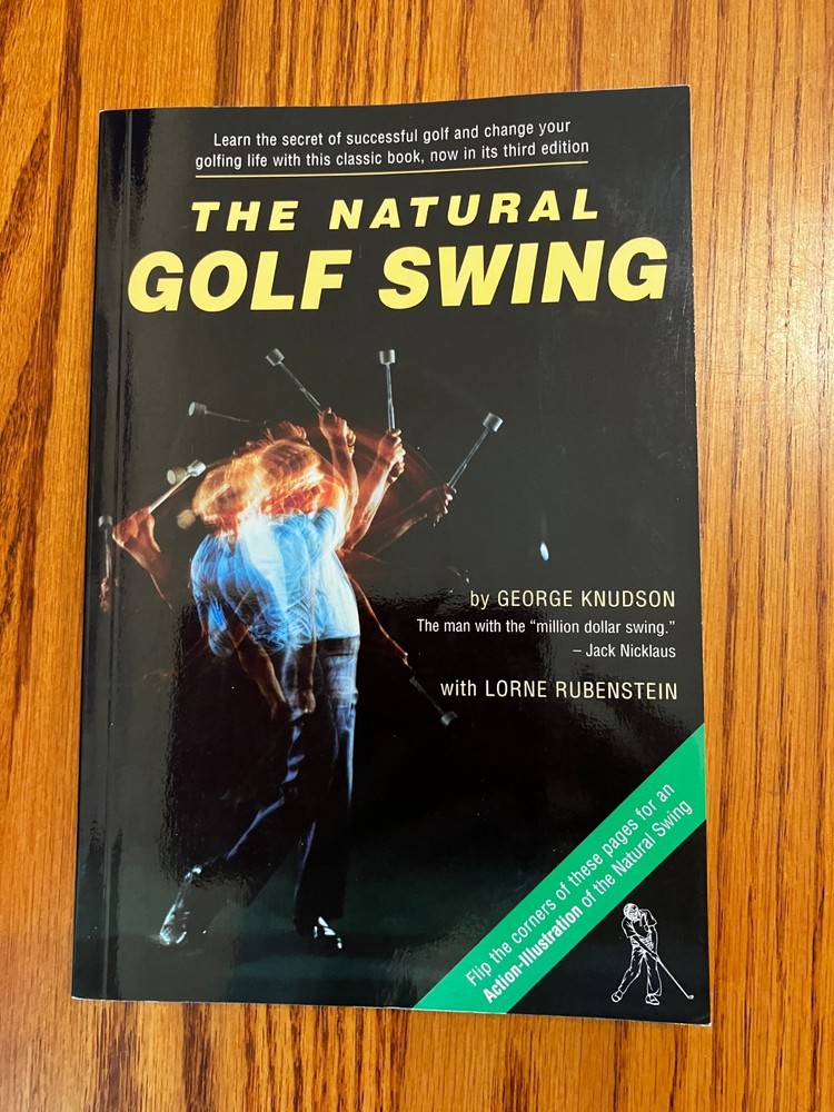The Natural Golf Swing, George Knudson, TPB 1989