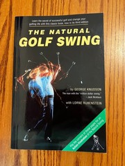 The Natural Golf Swing, George Knudson, TPB 1989
