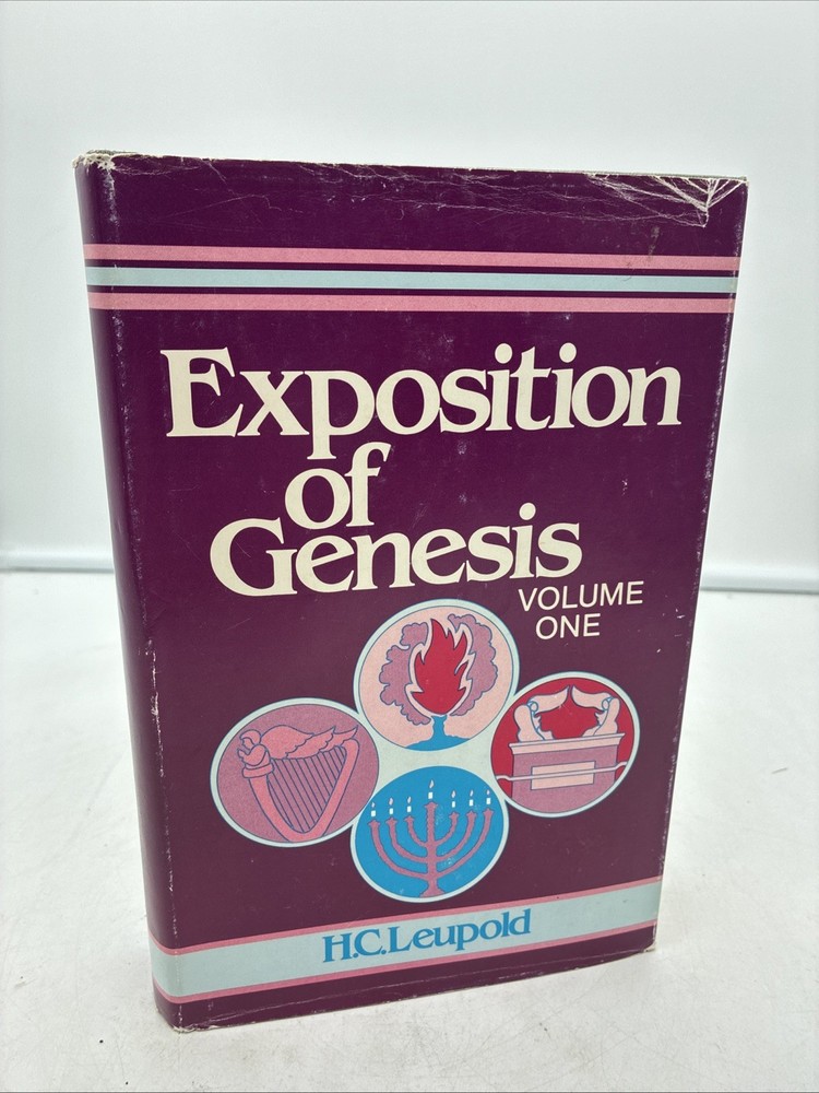Exposition of Genesis Volume One H. C. Leopold Baker Book House Hardback 1982