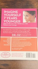 7 Years Younger Revolutionary 7-Week Anti-Aging Plan HC Good Housekeeping Dr Oz
