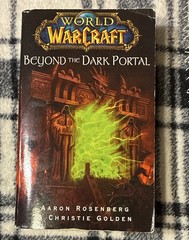 World of Warcraft: Beyond the Dark Portal Rosenberg/Golden PB 2008 Pocket Star