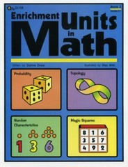Enrichment Units in Math : Book 3, Paperback by Draze, Dianne, Like New Used,…