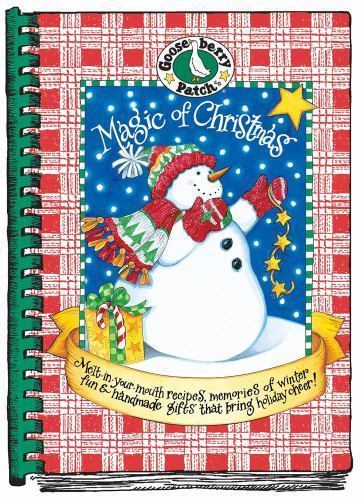 Magic of Christmas Cookbook by Gooseberry Patch