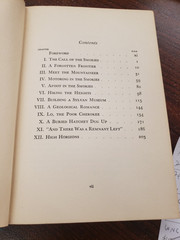 SMOKIES, Land of High Horizons, by Bowman 1948 USED SIGNED NC Book 212 pages