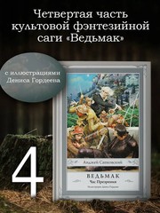 Ведьмак: Час Презрения (книга 4) The Witcher Book #4 in Russian