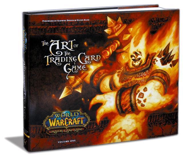 World Of Warcraft: The Art Of The Trading Card Game Vol. 1 – New Sealed HC Book